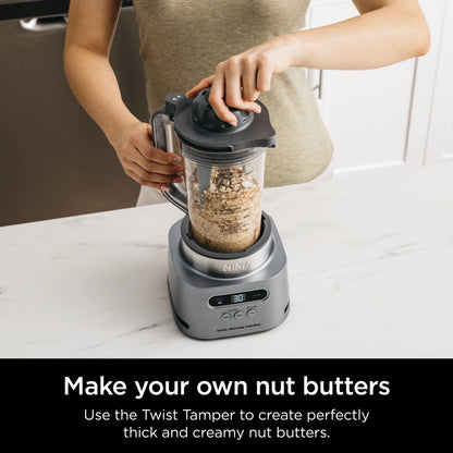Ninja Twisti, High-Speed Blender Duo 3 Preset Auto-iQ Programs, 34 oz. Pitcher Capacity, SS150