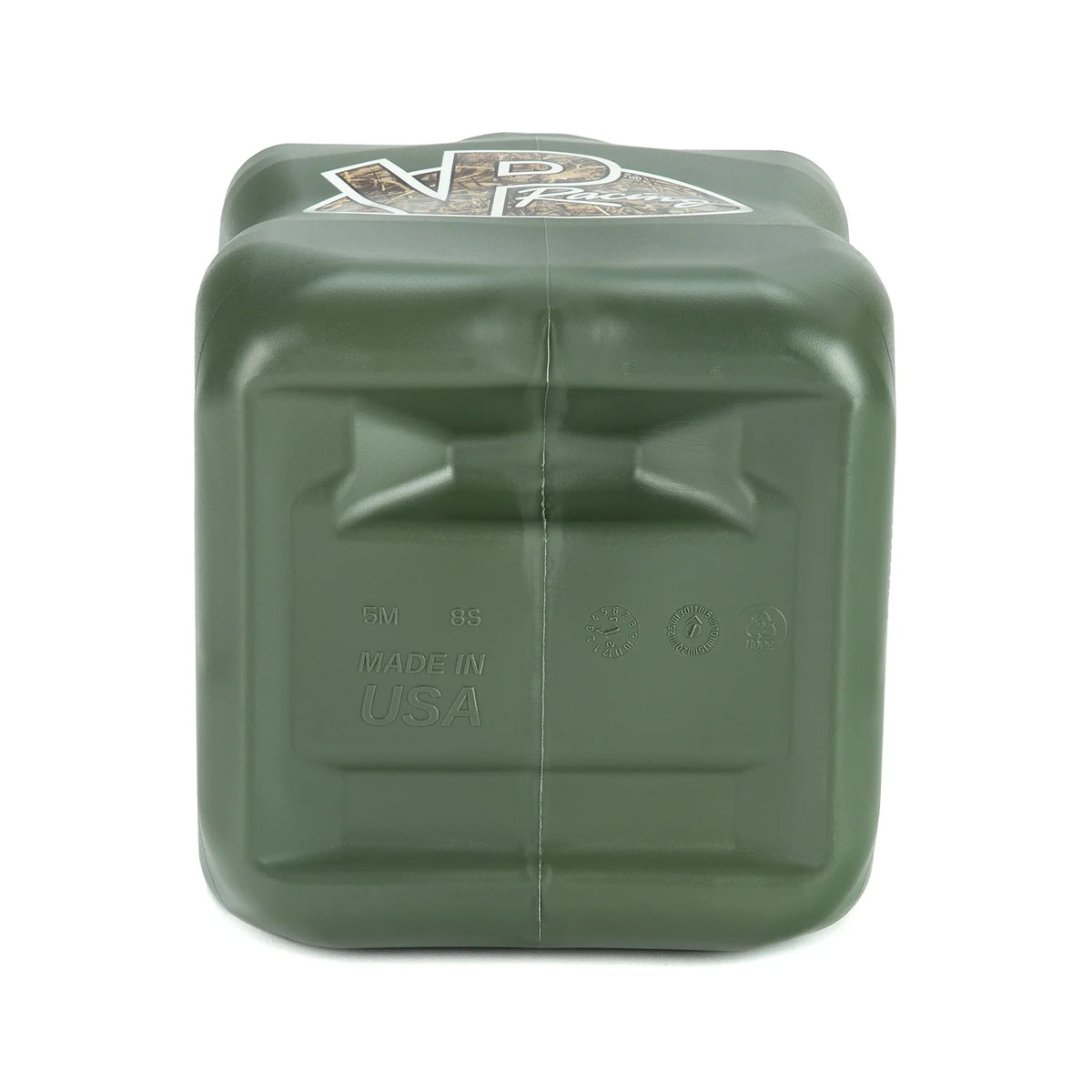 VP Racing 3842-CA, 5.5-Gallon Square Motorsport Jug Camo (3 Pack), w/Utility Jug Battery Powered Fuel Transfer Pump (1 Pack)