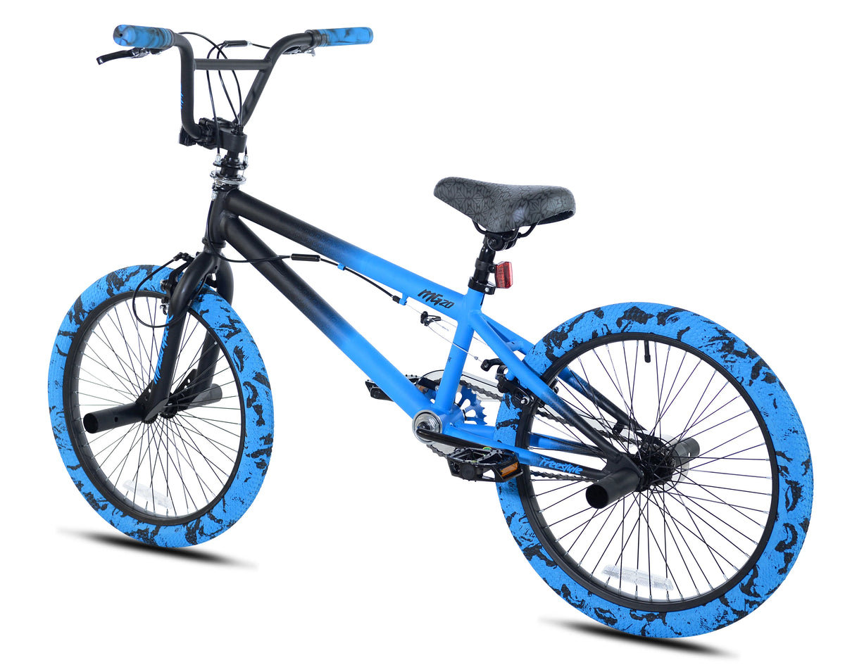 20" Kent Maddgear Child Bicycle, 20" Wheels, Kids Ages 7-13 Years, Blue