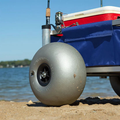 Harbor Mate Fishing and Beach Cart with Balloon Wheels