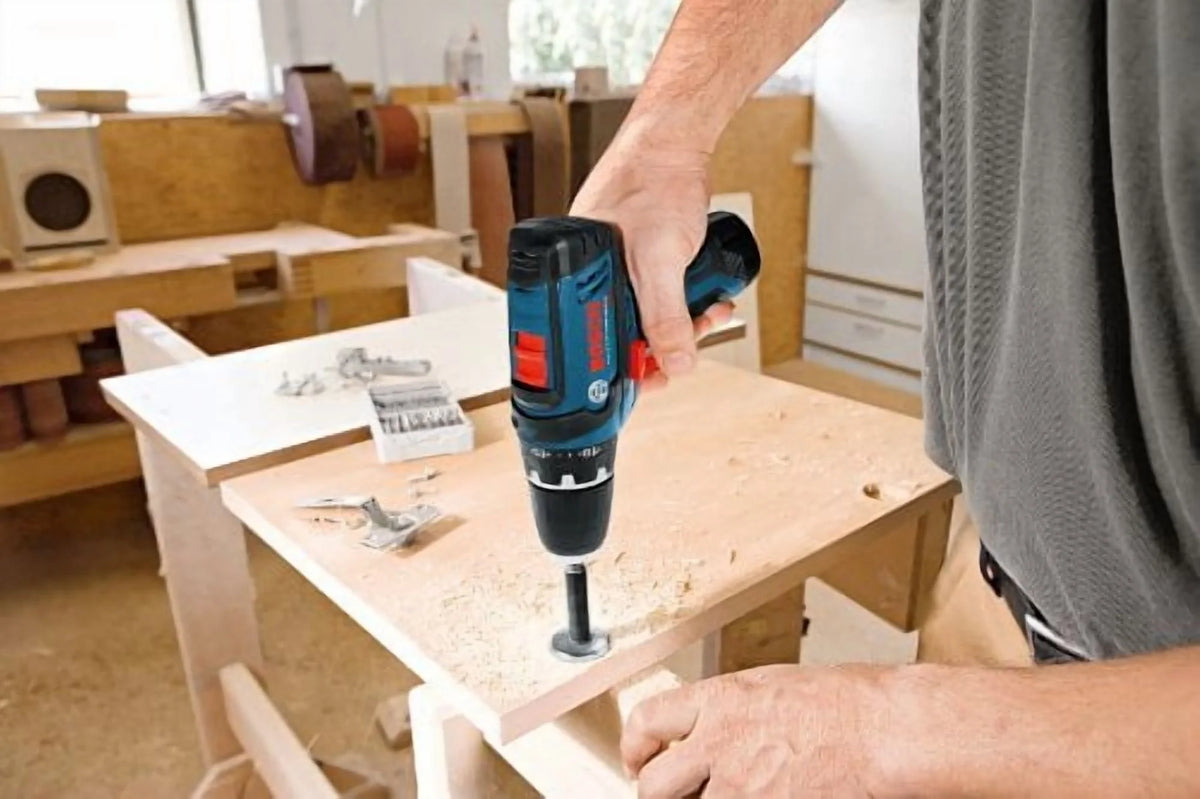 Bosch CLPK22-120 12V Cordless Lithium-Ion 3/8 in. Drill Driver and Impact Driver Combo Kit