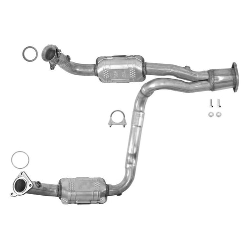 Catco EPA Standard Load Direct Fit Catalytic Converter Fits select: 2000-2006 CHEVROLET SILVERADO, 2000-2006 CHEVROLET TAHOE