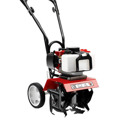 Wuzstar 52CC 2 Stroke Gasoline Engine Rototiller Mini Garden Single-Cylinder Tiller Cultivator