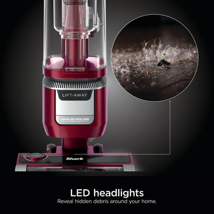 Shark Lift-Away Upright Vacuum Cleaner, PowerFins HairPro & Odor Neutralizer Technology, HEPA filter
