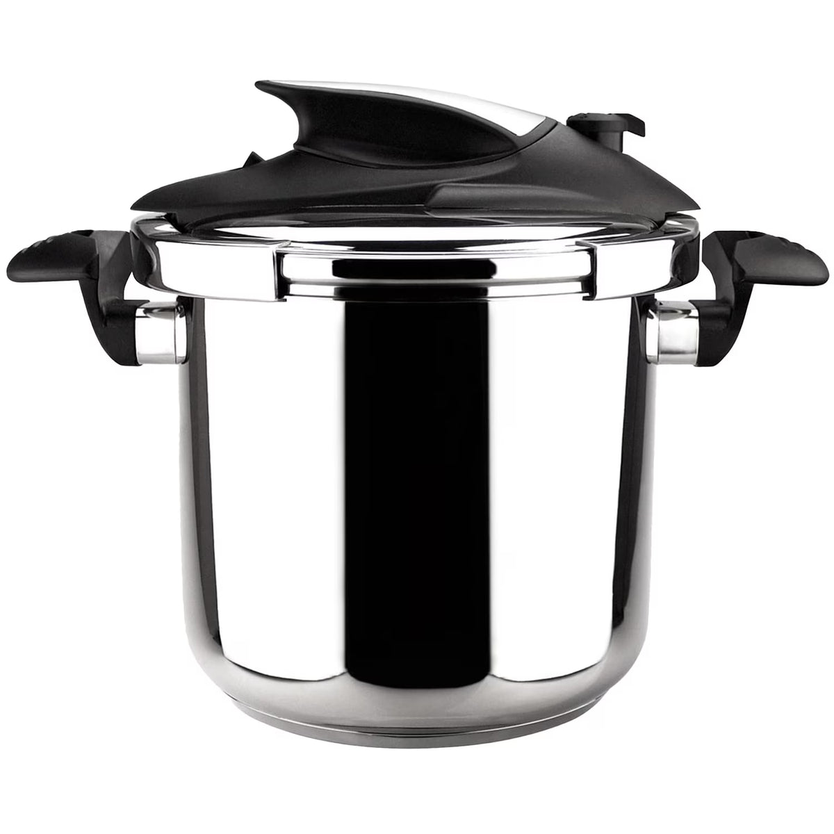 Magefesa Nova 4.2 Qt Stovetop Pressure Cooker �?Fast Cooking, Easy Locking, 18/10 Stainless Steel, Induction Compatible, 5 Safety Features, 11.6 PSI