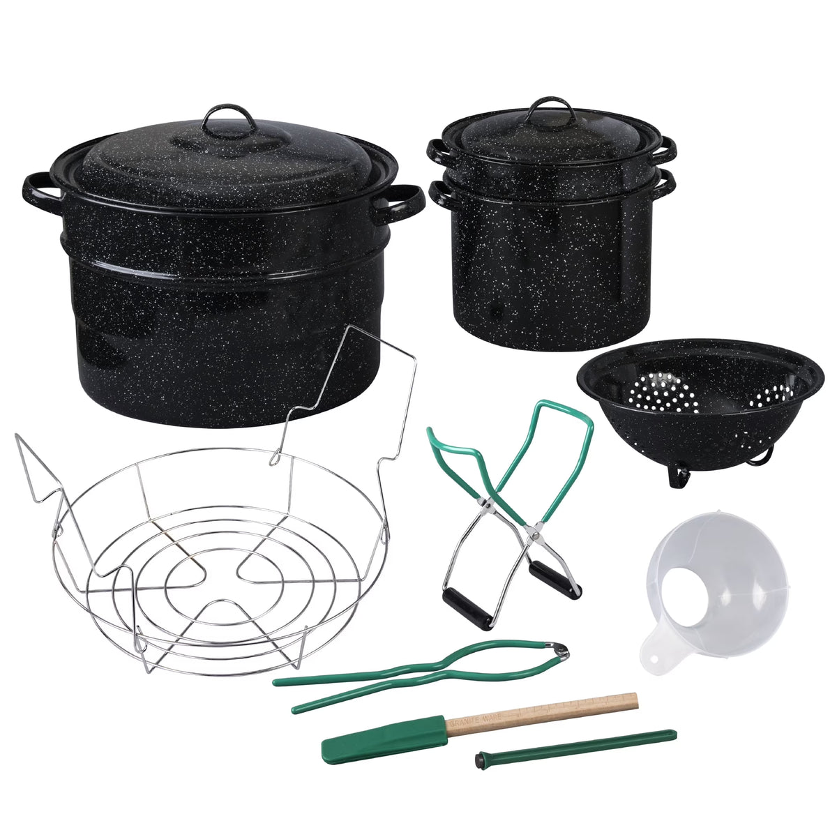 Granite Ware 8-Piece Enameled Steel Complete Canning Kits
