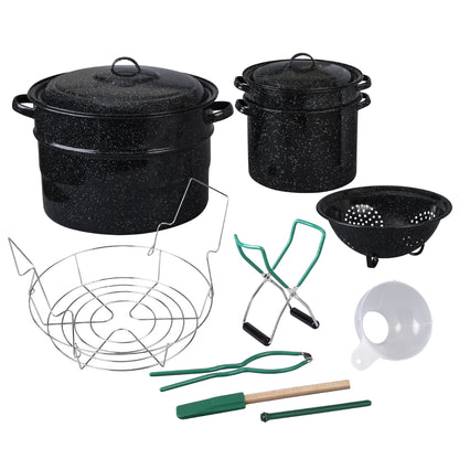 Granite Ware 8-Piece Enameled Steel Complete Canning Kits