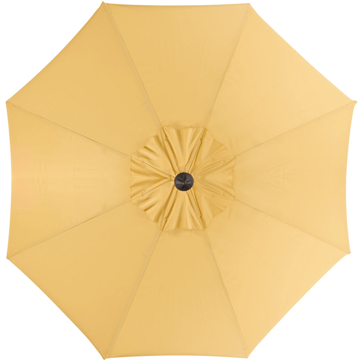 Safavieh Venice 9' Market Crank Tilt Patio Umbrella, Navy/White