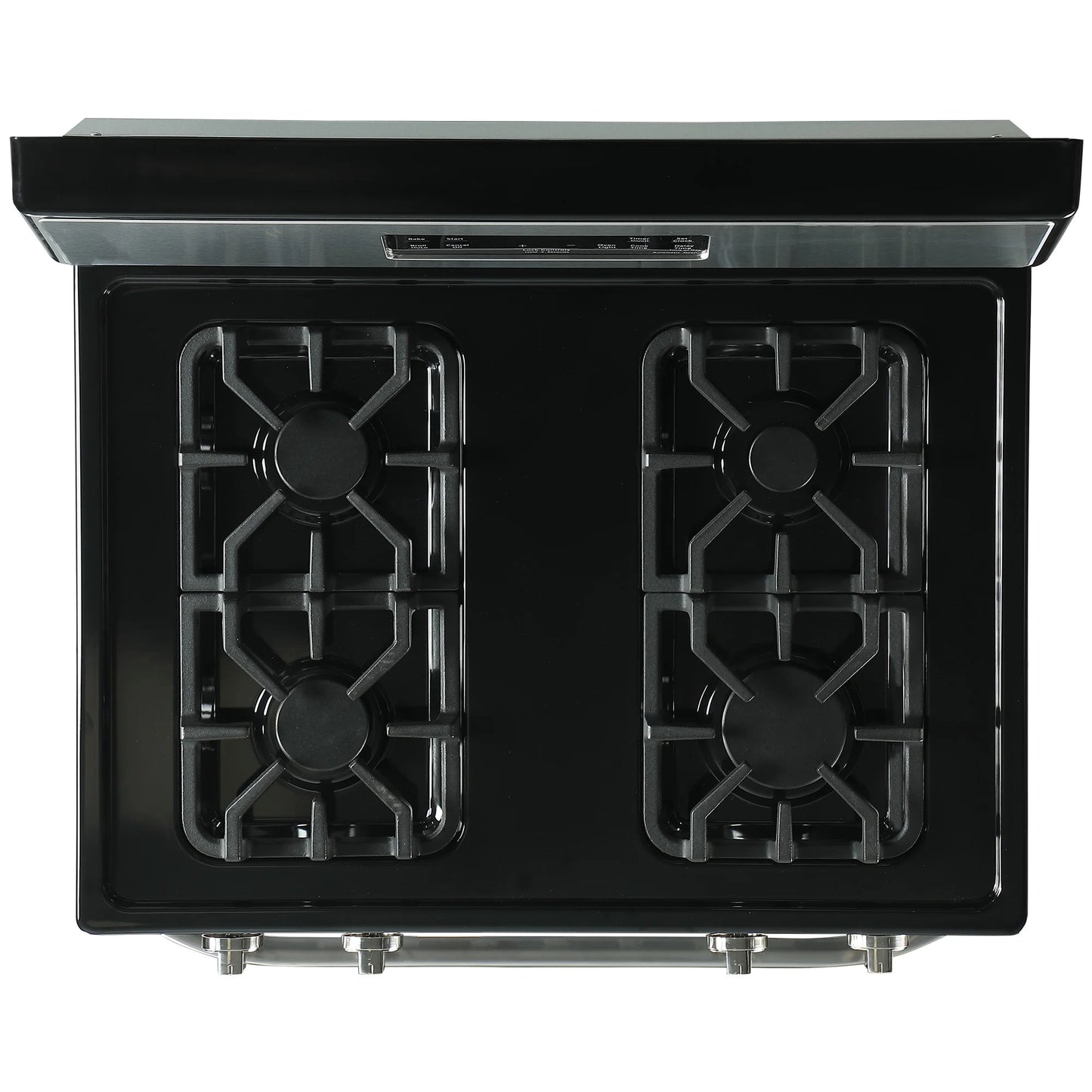 Element 30 Inch 4 Burners 5.2 cu. ft. Freestanding Gas Range, Stainless Steel