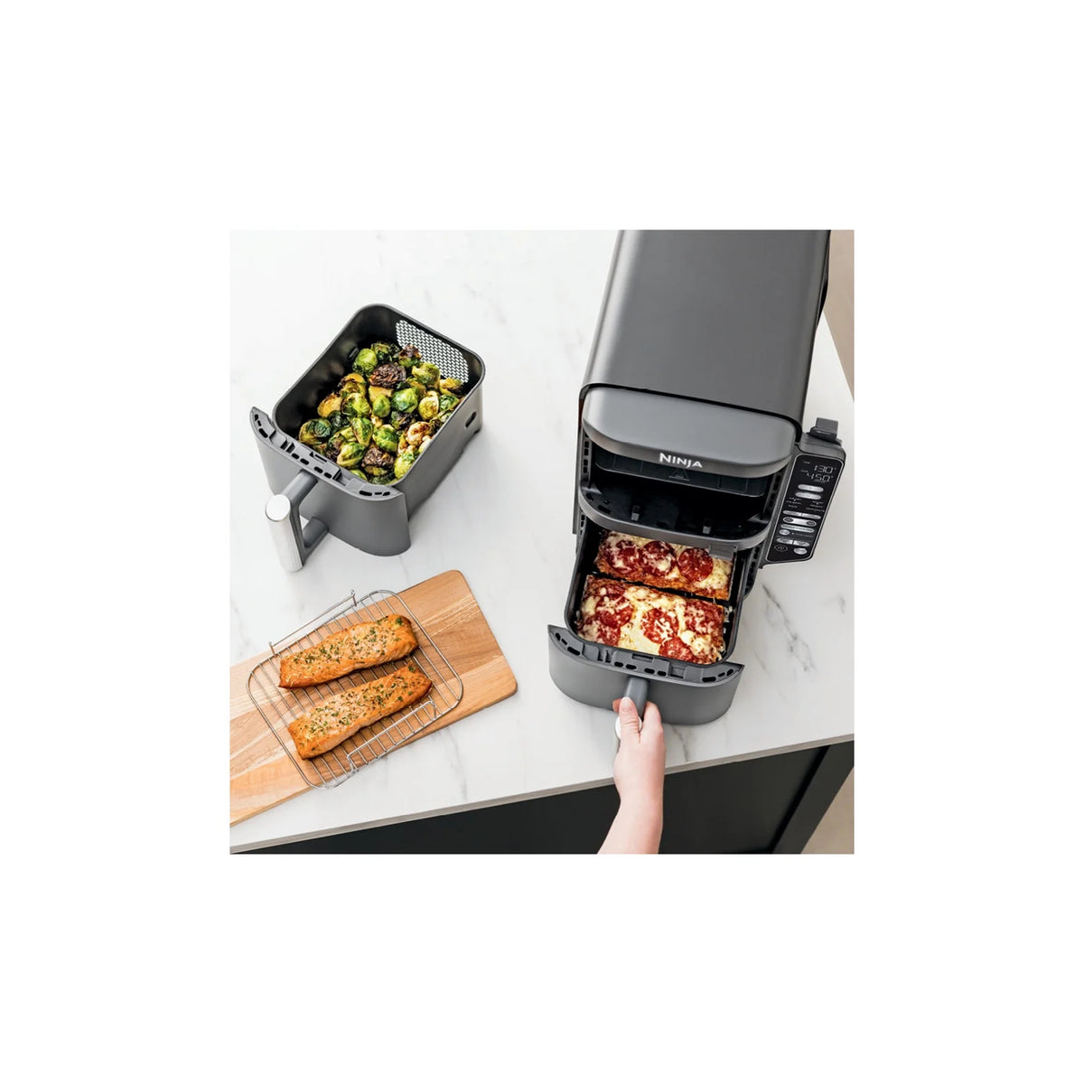 Ninja DoubleStack XL Smart 2-Basket Air Fryer