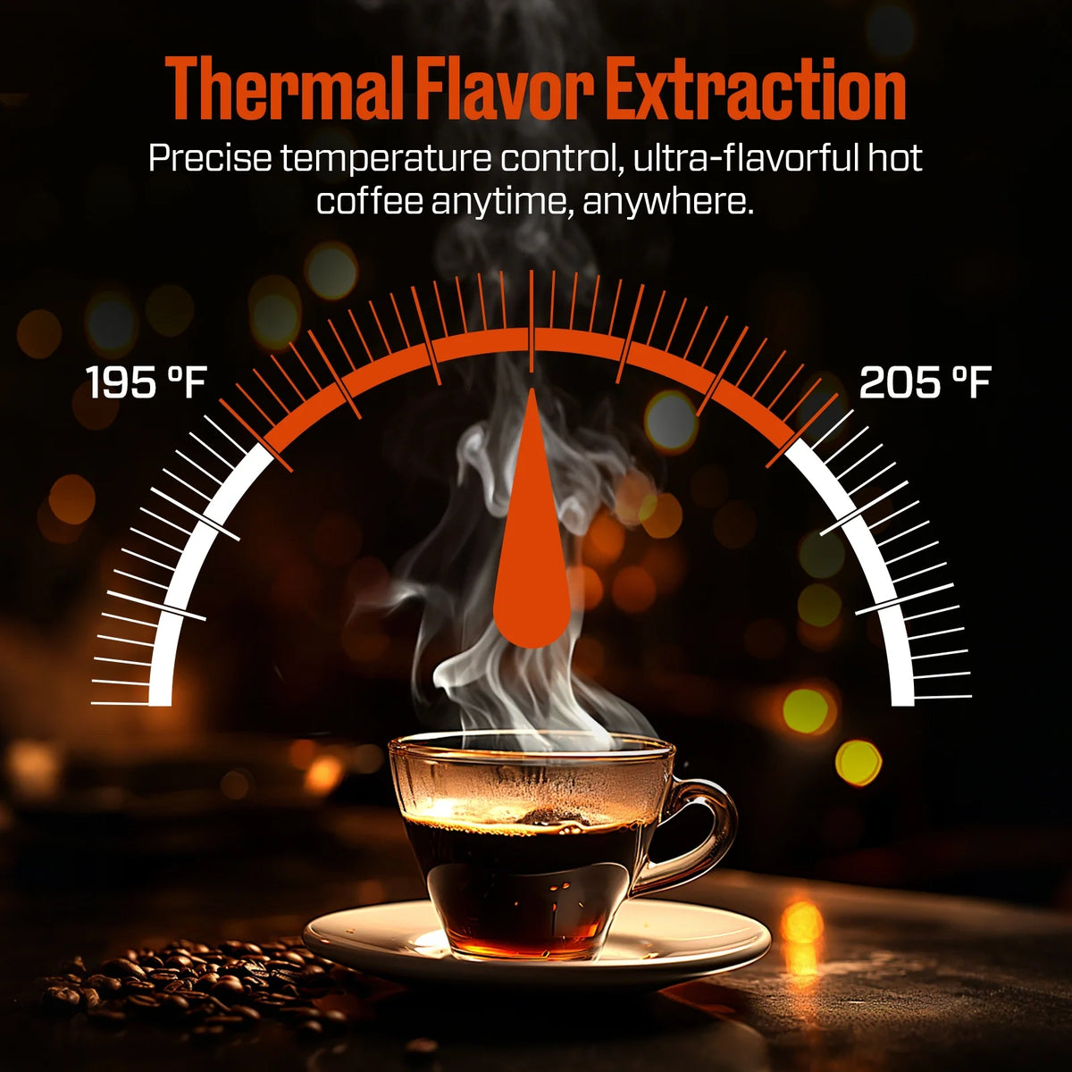 SENIX Single Serve Coffee Maker, Plug-in & Battery Coffee Machine, 8oz, Compatible with K-Cup, Grounds, Pods for Travel, Camping, Outdoor, Home, Job Sites �� Includes Battery & Charger