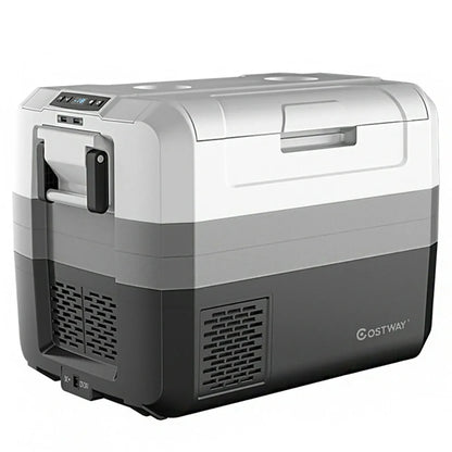 Kepooman Portable Cooler,Camping Cooler,58 Quart Portable Electric Camping Car Cooler