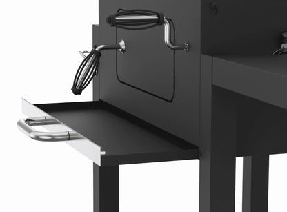 Expert Grill Heavy Duty 24-inch Charcoal Grill, Black