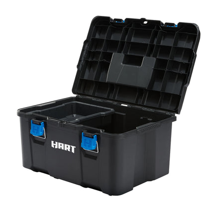 HART Stack System, Mobile Tool Storage and Organization, Black & Blue