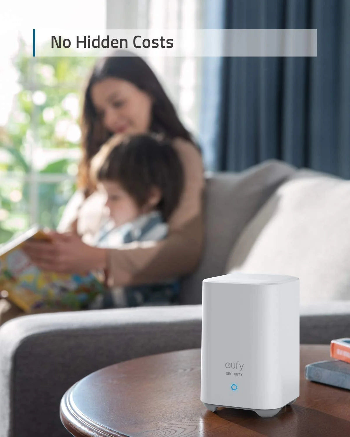 Anker eufy Security, Wireless Video Doorbell (Battery-Powered) with 2K HD, No Monthly Fee, On-Device AI for Human Detection, 2-Way Audio, Simple Self-Installation