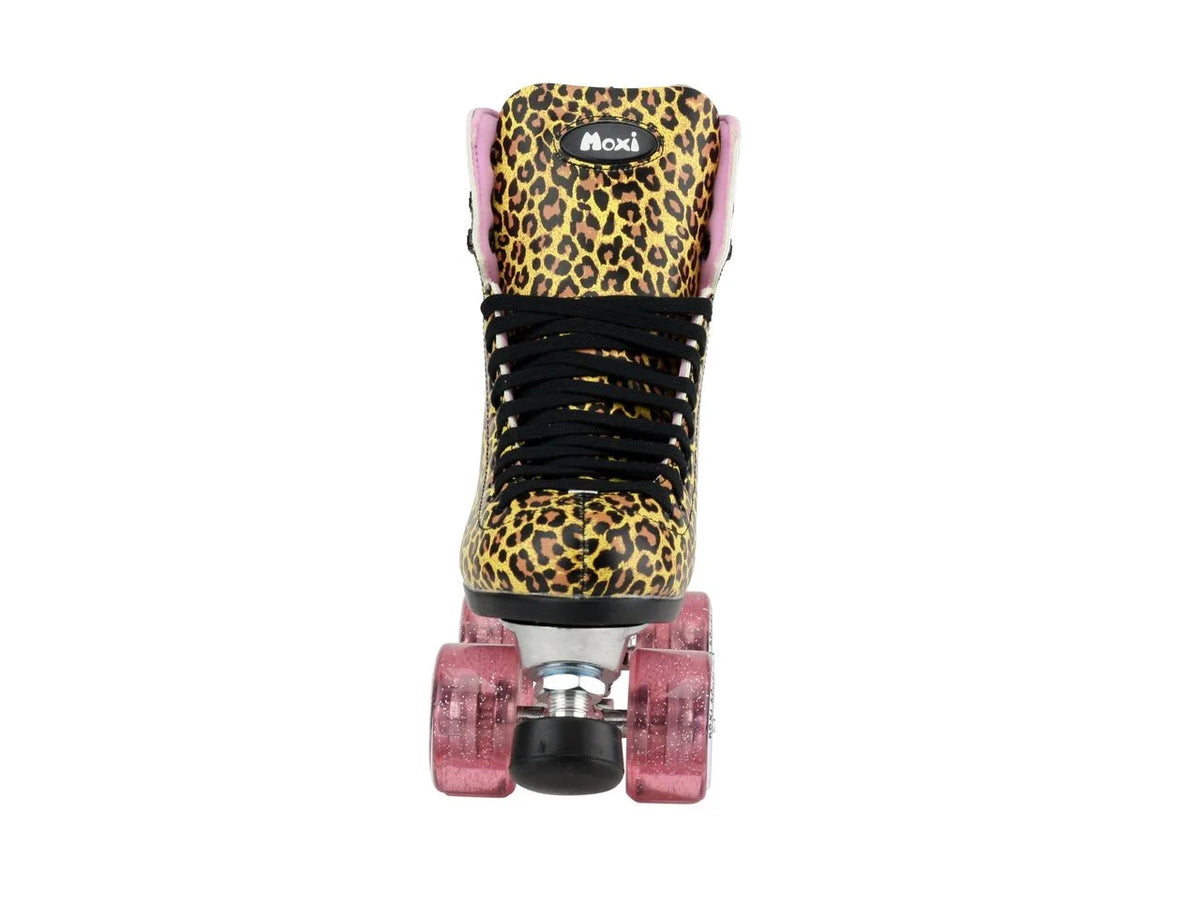 Riedell Quad Roller Skates - Jungle Leopard