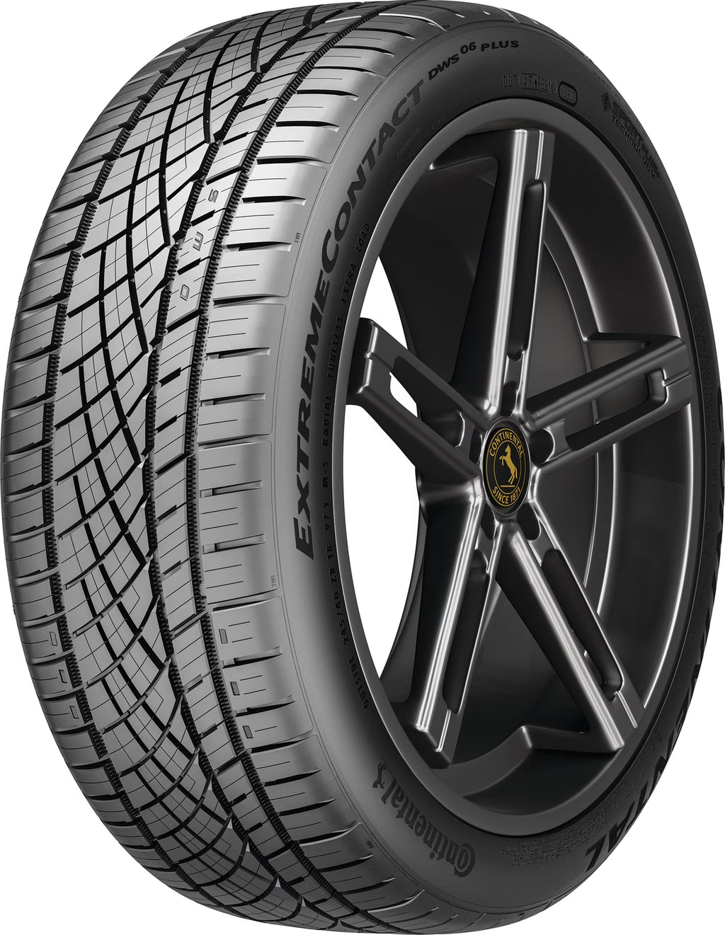 Set of 4 Continental ExtremeContact DWS06 PLUS 225/40ZR18XL 92Y Tires 2254018 225 40 18