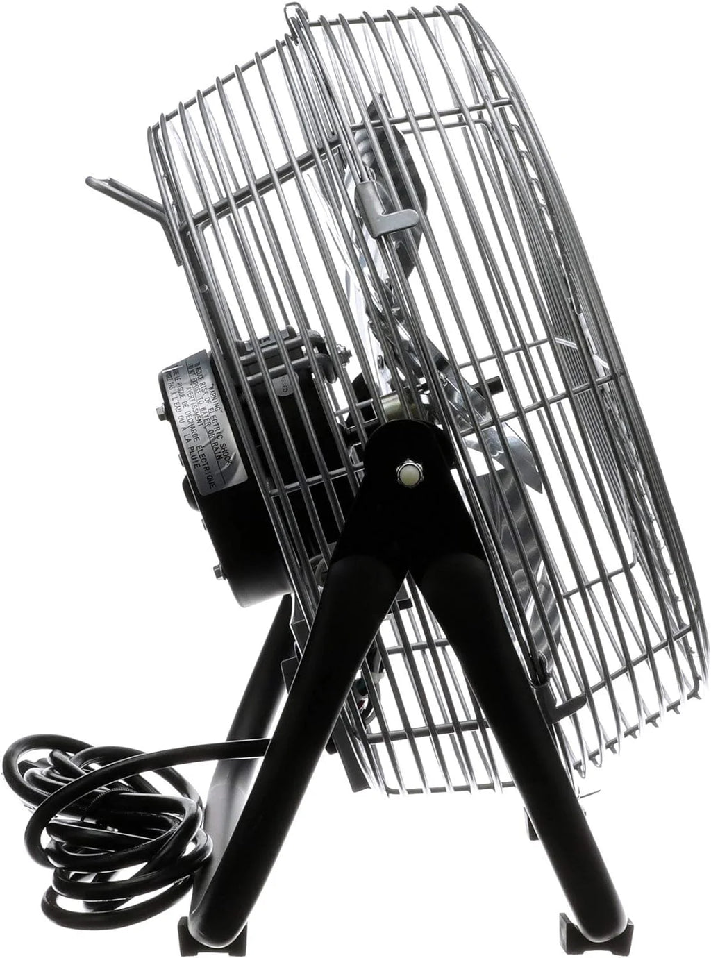 TPI 1-Phase, 120V 12" Industrial Floor Fan 1/12 HP