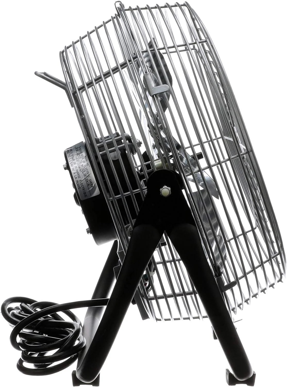 TPI 1-Phase, 120V 12" Industrial Floor Fan 1/12 HP