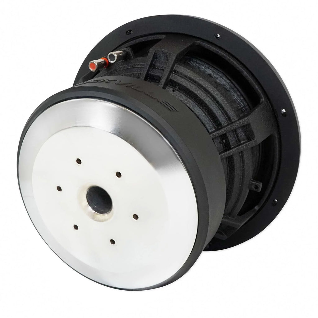 Rockville Punisher 12D2 12" 5600w Peak Car Audio Subwoofer Dual 2-Ohm Sub 1400w RMS CEA Rated