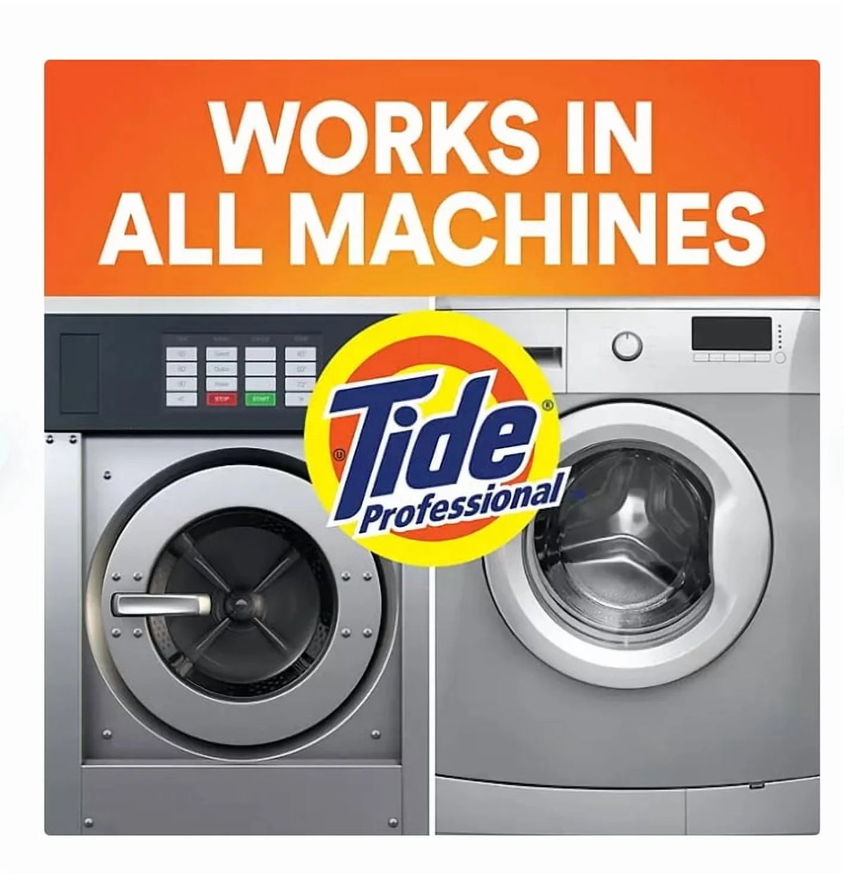 Tide Professional Commercial Powder Laundry Detergent, For Business Use, 226 loads, 2 boxes