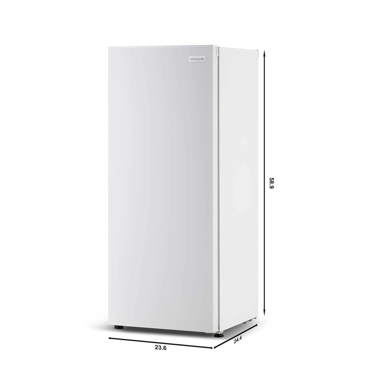 Frigidaire, 10.0 Cu. Ft. Upright Freezer, White, EFRF1007-6COM