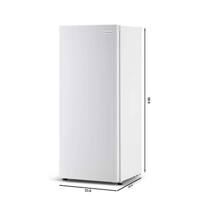 Frigidaire, 10.0 Cu. Ft. Upright Freezer, White, EFRF1007-6COM