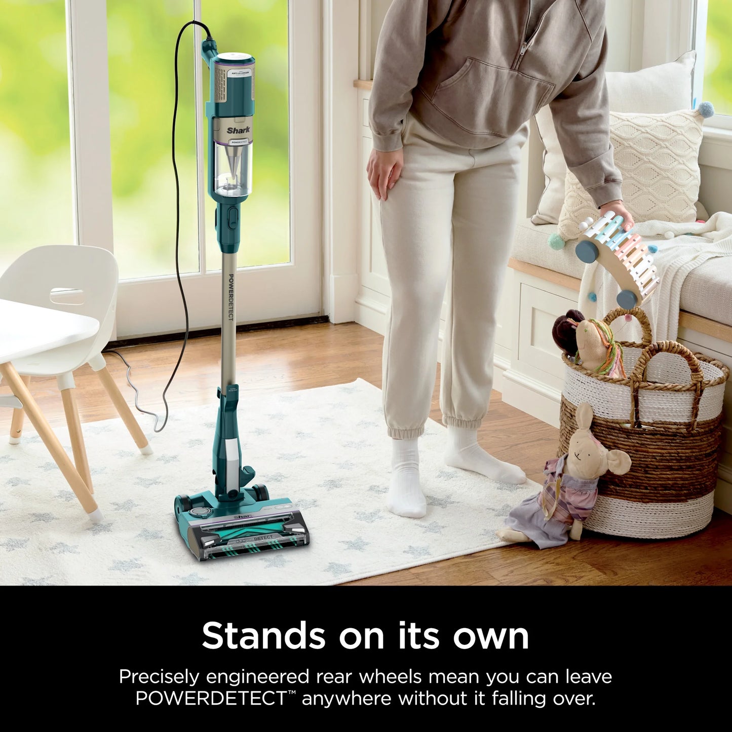 Shark POWERDETECT Corded Stick Vacuum, DuoClean & Odor Neutralizer Technology