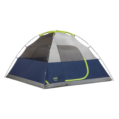 Coleman 6-Person Sundome Dome Camping Tent, Blue
