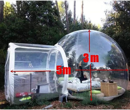 CNCEST Inflatable Bubble Camping Tent with Blower