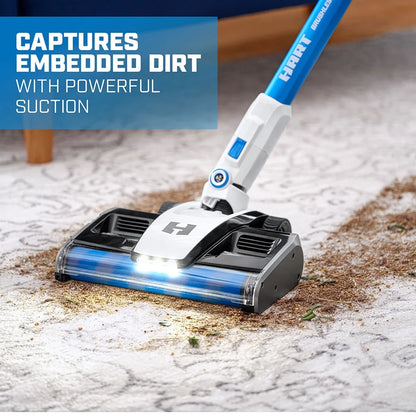 HART 20V Cordless Vacuum Cleaner - Cyclonic Technology