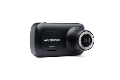 Nextbase 222X Compact Dual Dash Cam Front & Rear 2.5" HD IPS Screen, 1080p Full HD, 6 Layer Lens, Black, 0.17 lbs assembled.