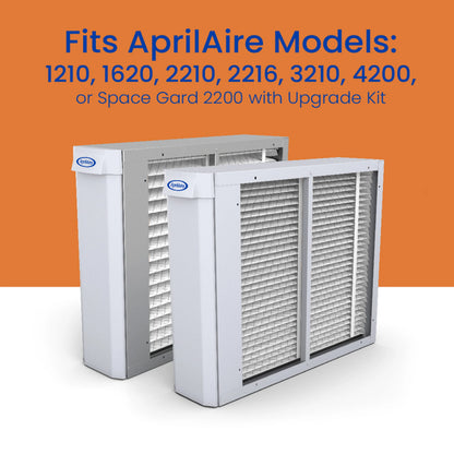 AprilAire 213 Replacement Filter for AprilAire Whole-House Air Purifiers - MERV 13 Healthy Home Allergy Filter (Pack of 1)