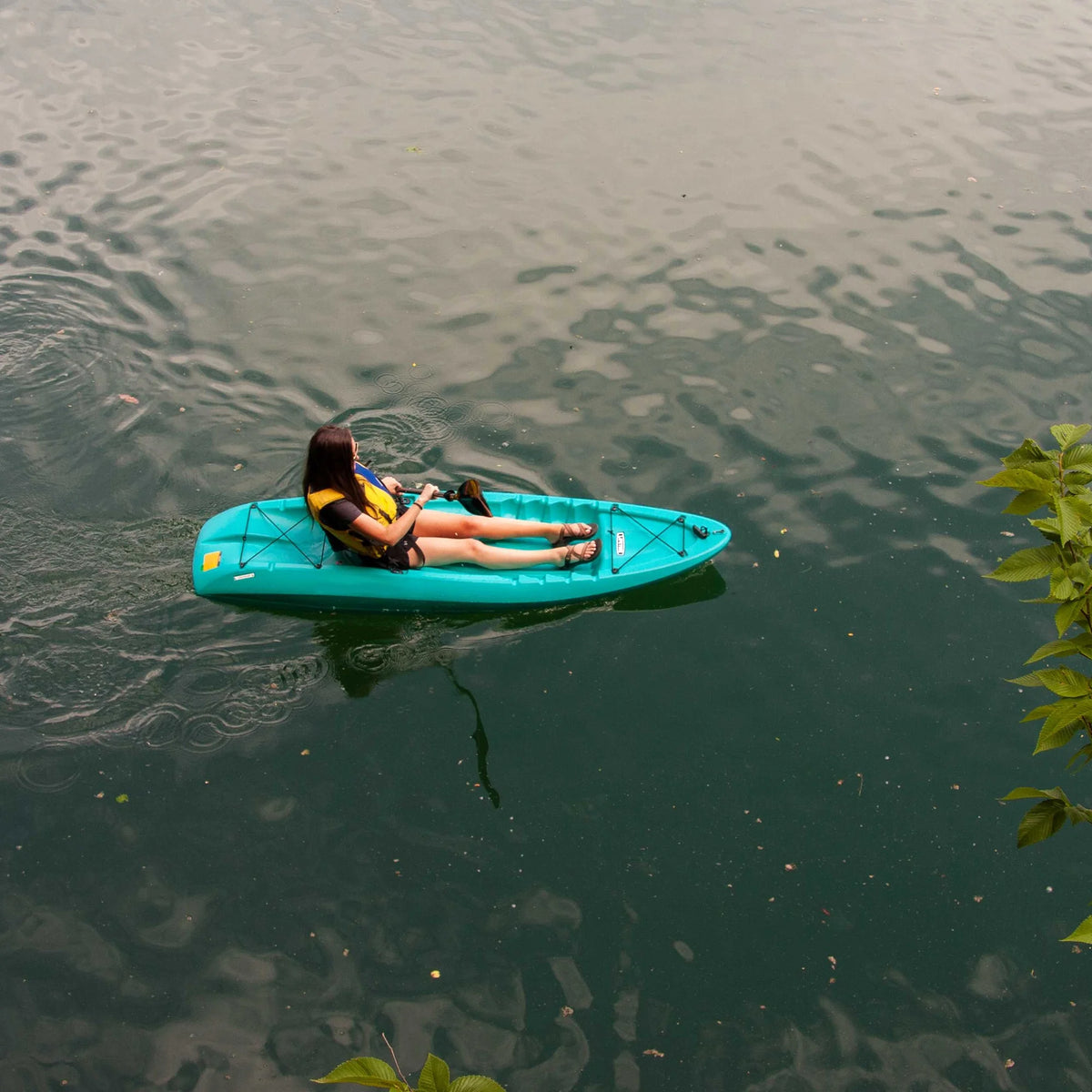 Lifetime Hydros 101 inch Sit-on-Top Kayak, Orange (90595)