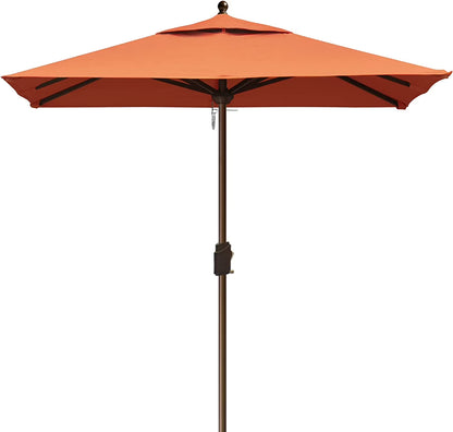 EliteShade Sunumbrella 6x6Ft Square Market Umbrella with Ventilation