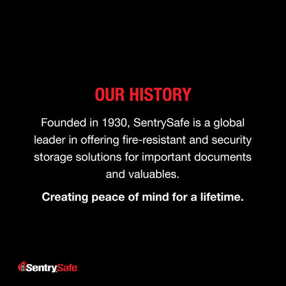 SentrySafe SFW123GDC Fire-Resistant Safe and Water-Resistant Safe with Digital Keypad 1.23 Cu. ft.