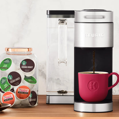 Keurig K-Supreme Plus Steel Single-Serve K-Cup Pod Coffee Maker