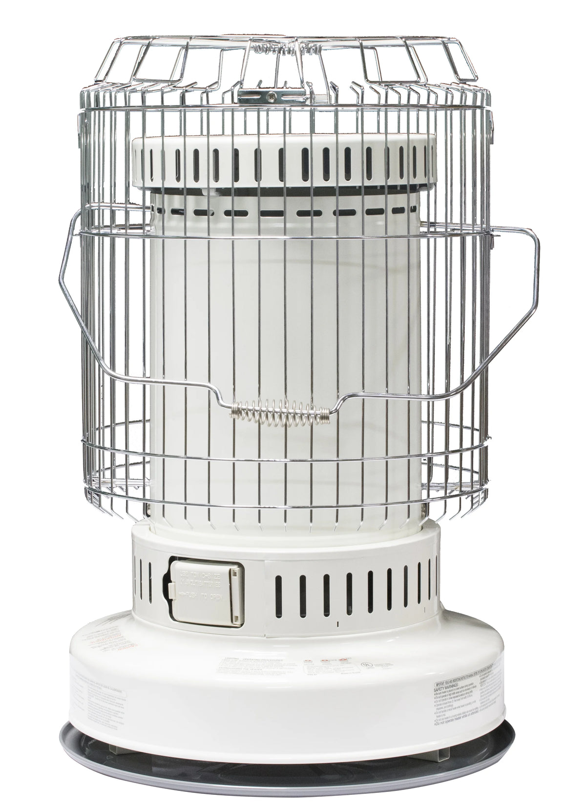 Dura Heat Convection Kerosene Heater, 23,800 BTU, Indoor Portable Heater - DH2304BB
