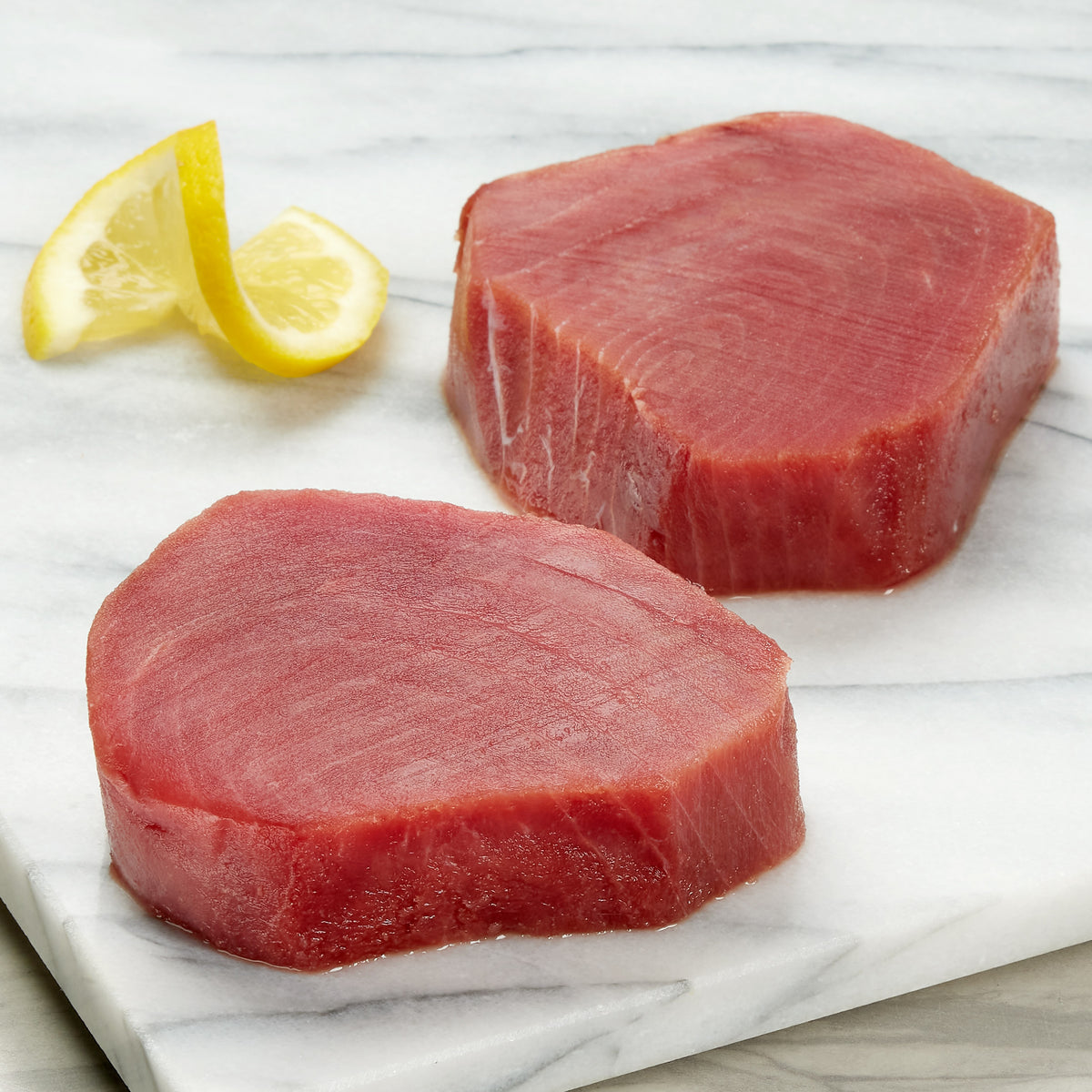 Ahi Tuna Individual Vacuum Packed Portion (26-27/6 Oz. Per Portion), 26-27 Total Packs, 10 Lbs. Total Case