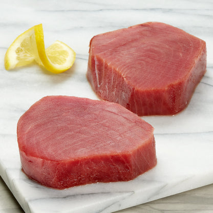 Ahi Tuna Individual Vacuum Packed Portion (26-27/6 Oz. Per Portion), 26-27 Total Packs, 10 Lbs. Total Case