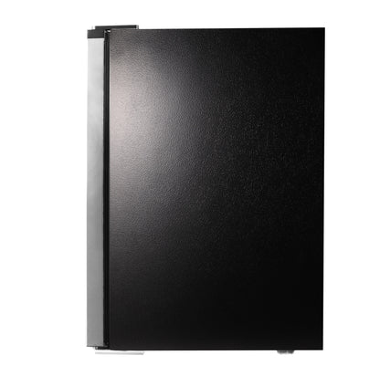 Frigidaire, 4.5 Cu. Ft. Compact Fridge with Chrome Trim - EFR492, Platinum