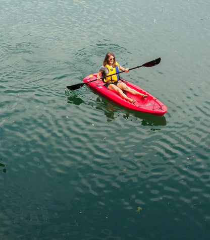 Lifetime Hydros 101 inch Sit-on-Top Kayak, Orange (90595)