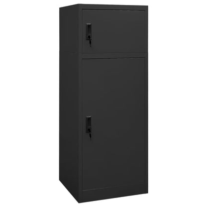 vidaXL Saddle Cabinet Steel Storage Rack Tack Locker Furniture Multi Colors