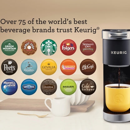 Keurig K-Mini Plus Single Serve K-Cup Pod Coffee Maker, Dusty Rose