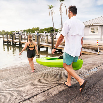 Lifetime Pacer 8 ft. Sit-Inside Kayak, Green (91032)