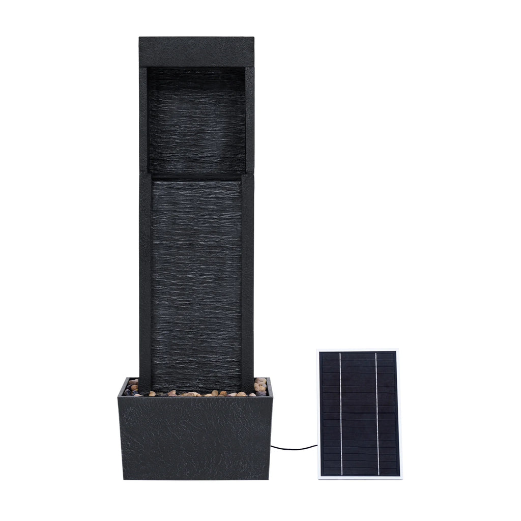 Teamson Home 37.99" Athena Outdoor Solar Powered Water Fountain