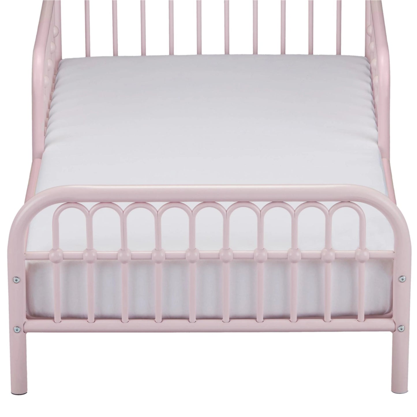 Little Seeds Monarch Hill Ivy Metal Toddler Bed, Gold