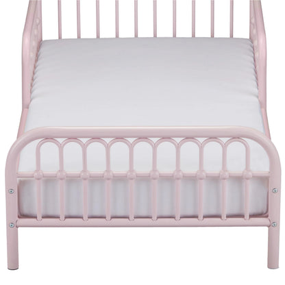Little Seeds Monarch Hill Ivy Metal Toddler Bed, Gold