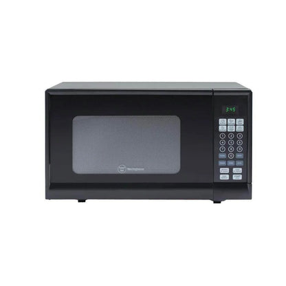Westinghouse 0.9 Cu. Ft. Microwave, Black