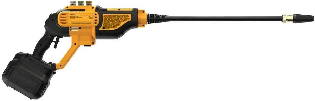 DEWALT Cordless Pressure Washer, Power Cleaner, 550-PSI, 1.0 GPM, Battery & Charger Included DCPW550P1